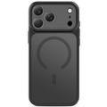 Custodia ibrida Tech-Protect MagPrime MagSafe CC per iPhone 18 Pro/17 Pro - Nero opaco