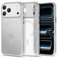 Custodia ibrida Tech-Protect MagPrime MagSafe CC per iPhone 18 Pro/17 Pro - Grigio opaco