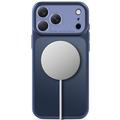 Custodia ibrida Tech-Protect MagPrime MagSafe CC per iPhone 18 Pro/17 Pro - Blu opaco
