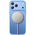 Custodia ibrida Tech-Protect MagPrime MagSafe CC per iPhone 18 Pro/17 Pro - Azzurro opaco