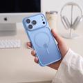 Custodia ibrida Tech-Protect MagPrime MagSafe CC per iPhone 18 Pro/17 Pro - Azzurro opaco