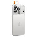 iPhone 18 Pro/18 Pro Max Spigen Glas.tR Ez Fit Optik Pro Proteggi Obiettivo Fotocamera - 2 Pezzi. - Nero