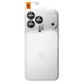 iPhone 18 Pro/18 Pro Max Spigen Glas.tR Ez Fit Optik Pro Proteggi Obiettivo Fotocamera - 2 Pezzi. - Borgogna