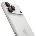 iPhone 18 Pro/18 Pro Max Spigen Glas.tR Ez Fit Optik Pro Proteggi Obiettivo Fotocamera - 2 Pezzi. - Borgogna