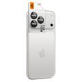 iPhone 18 Pro/18 Pro Max Spigen Glas.tR Ez Fit Optik Pro Proteggi Obiettivo Fotocamera - 2 Pezzi. - Borgogna