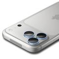 iPhone 18 Pro/18 Pro Max Spigen Glas.tR Ez Fit Optik Pro Proteggi Obiettivo Fotocamera - 2 Pezzi. - Azzurro