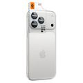 iPhone 18 Pro/18 Pro Max Spigen Glas.tR Ez Fit Optik Pro Proteggi Obiettivo Fotocamera - 2 Pezzi. - Azzurro