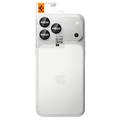 iPhone 18 Pro/18 Pro Max Spigen Glas.tR Ez Fit Optik Pro Proteggi Obiettivo Fotocamera - 2 Pezzi. - Color Argento