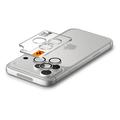 iPhone 18 Pro/18 Pro Max Spigen Glas.tR Ez Fit Optik Pro Proteggi Obiettivo Fotocamera - 2 Pezzi. - Color Argento