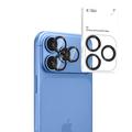Obiettivo per fotocamera iPhone 18 Pro/18 Pro Max Tech-Protect Camring Fit+ - Nero