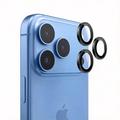 Obiettivo per fotocamera iPhone 18 Pro/18 Pro Max Tech-Protect Camring Fit+ - Nero