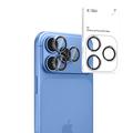 Obiettivo della fotocamera iPhone 18 Pro/18 Pro Max Tech-Protect Camring Fit+ - Trasparente