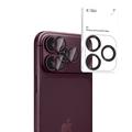 Obiettivo della fotocamera iPhone 18 Pro/18 Pro Max Tech-Protect Camring Fit+ - Borgogna