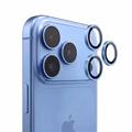 Obiettivo della fotocamera iPhone 18 Pro/18 Pro Max Tech-Protect Camring Fit+ - Azzurro