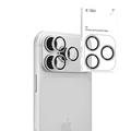 Obiettivo della fotocamera iPhone 18 Pro/18 Pro Max Tech-Protect Camring Fit+ - Color Argento