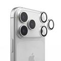 Obiettivo della fotocamera iPhone 18 Pro/18 Pro Max Tech-Protect Camring Fit+ - Color Argento