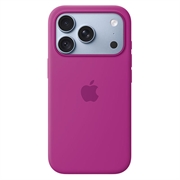 Custodia in Silicone per iPhone 18 Pro Apple con MagSafe MK8T4ZM/A - Magenta