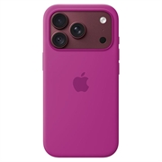 Custodia in Silicone per iPhone 18 Pro Apple con MagSafe MK8T4ZM/A - Magenta