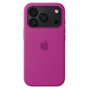 Custodia in Silicone per iPhone 18 Pro Apple con MagSafe MK8T4ZM/A - Magenta