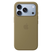 Custodia in Silicone per iPhone 18 Pro Apple con MagSafe MK8V4ZM/A - Verde oliva