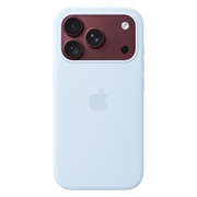 Custodia in Silicone per iPhone 18 Pro Apple con MagSafe MK8W4ZM/A - Blu brillante