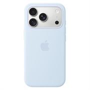 Custodia in Silicone per iPhone 18 Pro Apple con MagSafe MK8W4ZM/A - Blu brillante