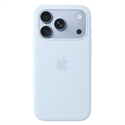 Custodia in Silicone per iPhone 18 Pro Apple con MagSafe MK8W4ZM/A - Blu brillante