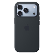 Custodia in Silicone per iPhone 18 Pro Apple con MagSafe MK8X4ZM/A - Blu navy