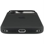 Custodia in Silicone per iPhone 18 Pro Apple con MagSafe MK8Y4ZM/A - Nera