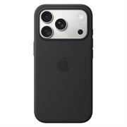 Custodia in Silicone per iPhone 18 Pro Apple con MagSafe MK8Y4ZM/A - Nera