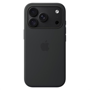 Custodia in Silicone per iPhone 18 Pro Apple con MagSafe MK8Y4ZM/A - Nera