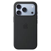 Custodia in Silicone per iPhone 18 Pro Apple con MagSafe MK8Y4ZM/A - Nera