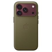 iPhone 18 Pro Custodia Apple TechWoven con MagSafe MKD34ZM/A - Oliva