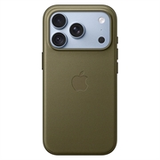 iPhone 18 Pro Custodia Apple TechWoven con MagSafe MKD34ZM/A - Oliva