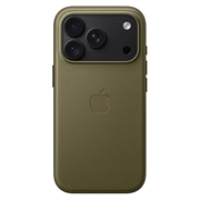 iPhone 18 Pro Custodia Apple TechWoven con MagSafe MKD34ZM/A - Oliva
