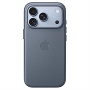 iPhone 18 Pro Custodia Apple TechWoven con MagSafe MKD54ZM/A - Chambray blu