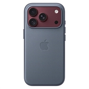 iPhone 18 Pro Custodia Apple TechWoven con MagSafe MKD54ZM/A - Chambray blu
