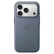 iPhone 18 Pro Custodia Apple TechWoven con MagSafe MKD54ZM/A - Chambray blu