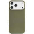 Custodia Biodegradabile per iPhone 18 Pro - Verde nerastro