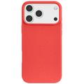 Custodia Biodegradabile per iPhone 18 Pro - Rossa