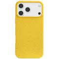 Custodia Biodegradabile per iPhone 18 Pro - Gialla