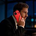 Custodia in TPU spazzolato per iPhone 18 Pro - Fibra di Carbonio
