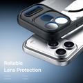 Custodia ibrida Dux Ducis Aimo compatibile con MagSafe per iPhone 18 Pro - Nera