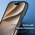 Custodia ibrida Dux Ducis Aimo compatibile con MagSafe per iPhone 18 Pro - Nera