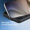 Custodia ibrida Dux Ducis Aimo compatibile con MagSafe per iPhone 18 Pro - Nera