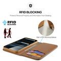Custodia in Pelle a Portafoglio iPhone 18 Pro Dux Ducis Hivo