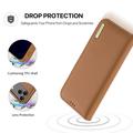 Custodia in Pelle a Portafoglio iPhone 18 Pro Dux Ducis Hivo