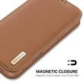 Custodia in Pelle a Portafoglio iPhone 18 Pro Dux Ducis Hivo