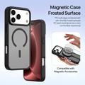 Custodia in pelle a portafoglio con copertura magnetica Dux Ducis Lawa per iPhone 18 Pro