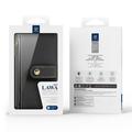 Custodia in pelle a portafoglio con copertura magnetica Dux Ducis Lawa per iPhone 18 Pro